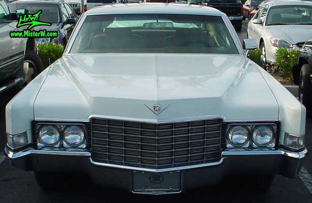 1969 Cadillac Chrome Grill