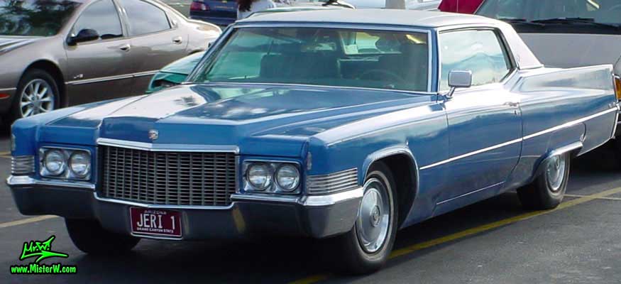 1970 Cadillac Coupe DeVille