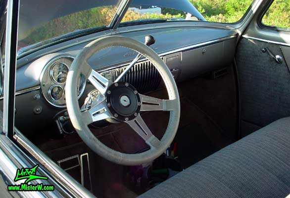 1950 Chevrolet Interior & Dashboard
