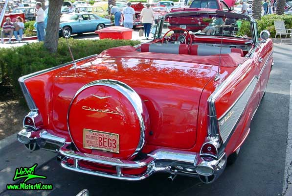 1957 Chevrolet Bel Air Convertible with Continental Kit
