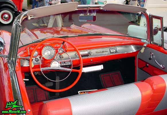 1957 Chevrolet Dashboard