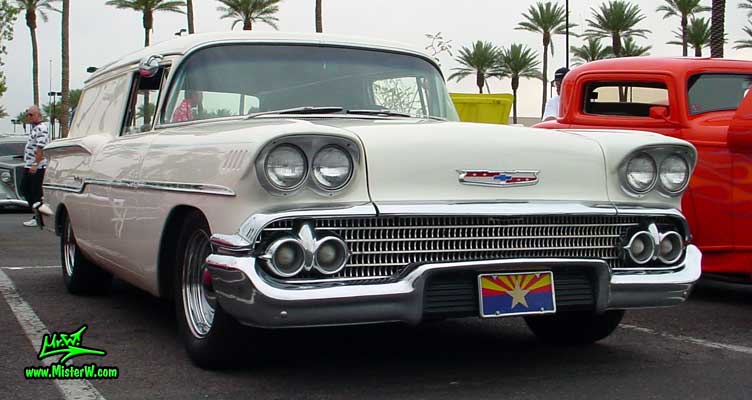 1958 Chevrolet Delray Wagon