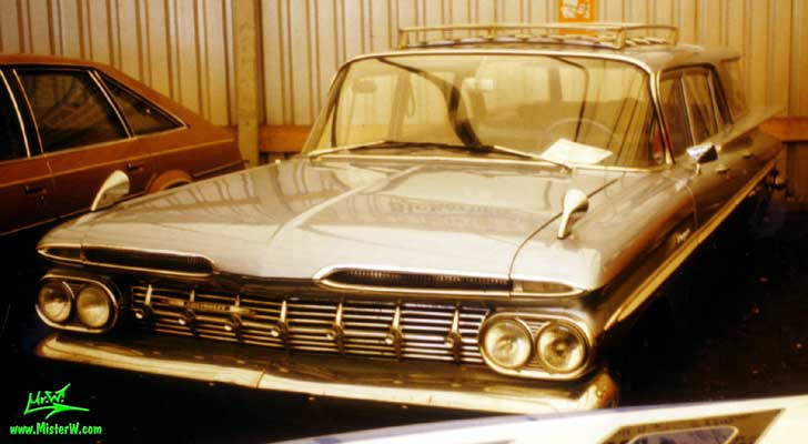 Photo of 1959 Chevrolet Station Wagon in Hamburg, Germany. 1959 Chevrolet Station Wagon
