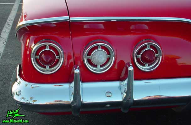 1961 Chevrolet Impala Tail Lights