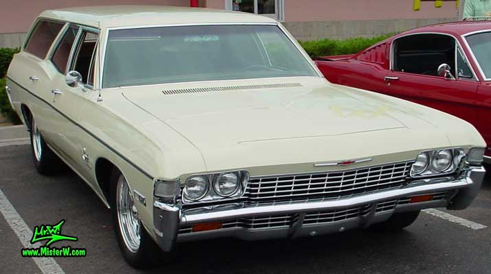 1968 Chevy Wagon