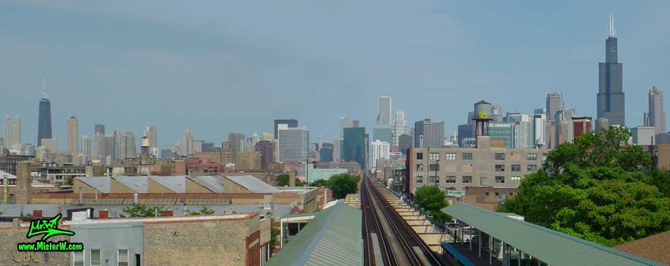 Skyline of Downtown Chicago
