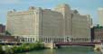 The Chicago Merchandise Mart in Downtown Chicago, Illinois