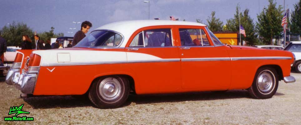 Sideview of 56 Chrysler Sedan