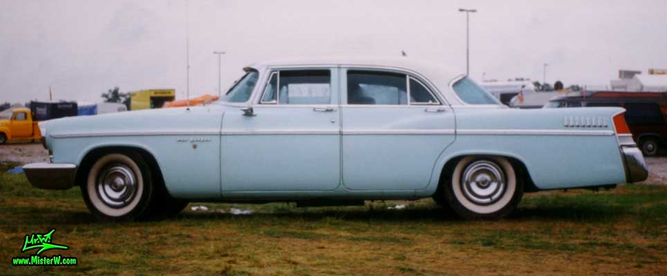 1956 Chrysler New Yorker Sideview