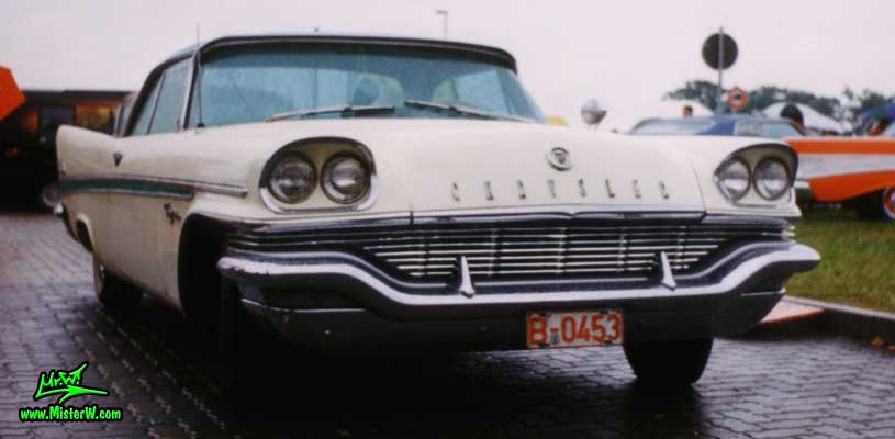 1957 Chrysler New Yorker Front Grill