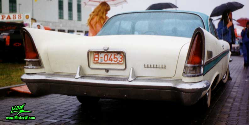 1957 Chrysler Tail Fins