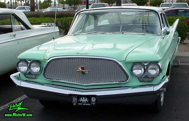Turkquoise 1960 Chrysler