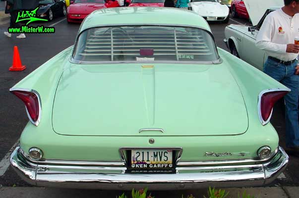 1960 Chrysler Tail Fins