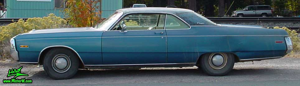 Fuselage style 1970 Chrysler Coupe
