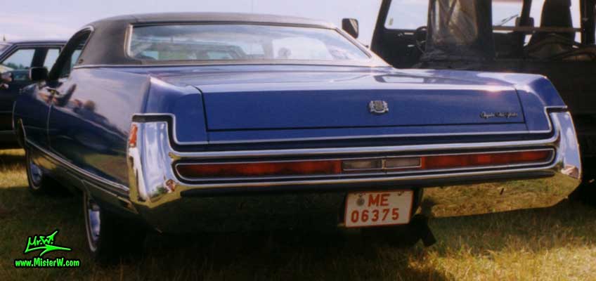 Full Size 1972 Chrysler New Yorker Coupe