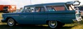 1958 Edsel Villager 4 Door Station Wagon - Photography by Mr.W.