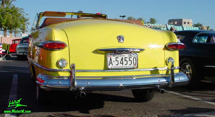 1951 Ford tail lights