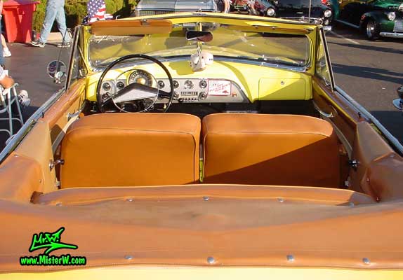 1951 Ford Convertible Interior