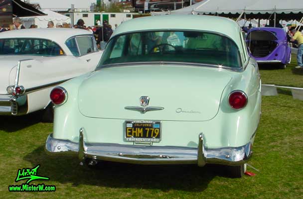 Rear of a 1953 Ford