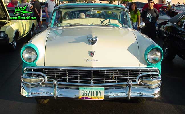 1956 Ford Chrome Grill