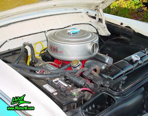 1956 Ford Engine