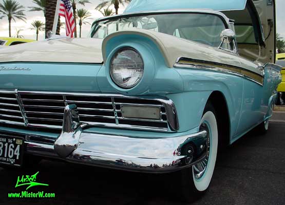 1957 Ford with Retractable Hardtop