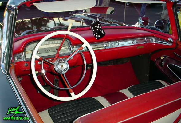 1959 Ford Dashboard
