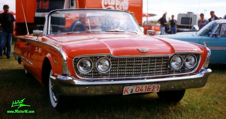 1960 Ford Sunliner Convertible Frontview