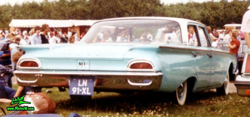 1960 Ford Fins