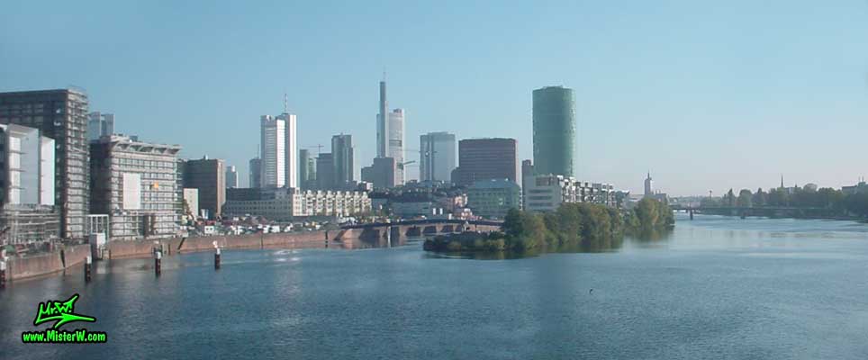 Downtown Frankfurt am Main