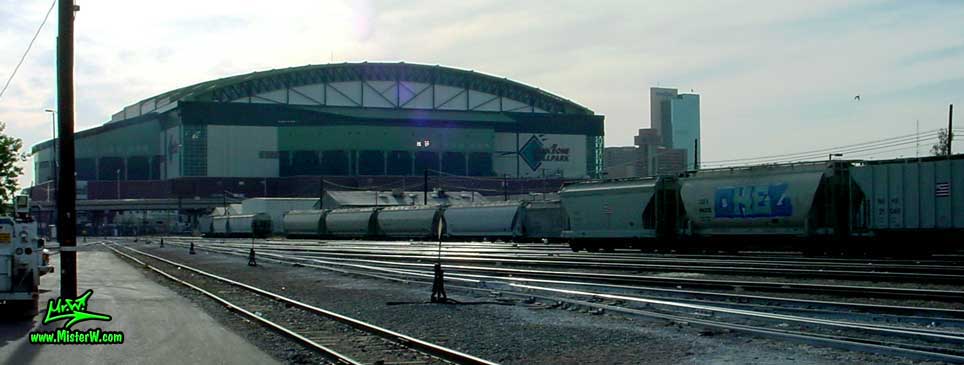 CHEZ Photo of a Freight Yard
