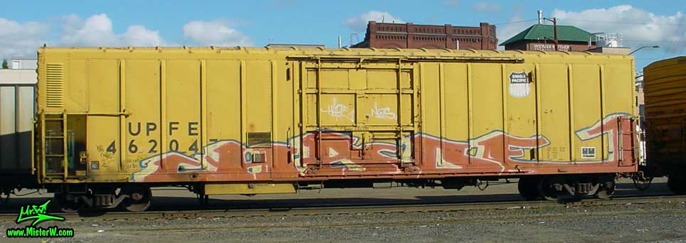 Hade Freight Train Graffiti