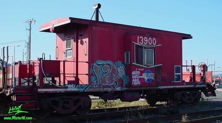 JOB Money Baby Job Freight Train Graffiti