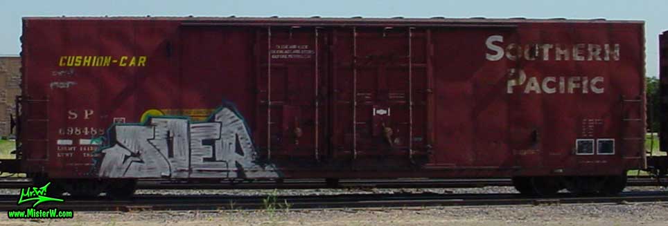 SOER Soer Freight Train Graffiti