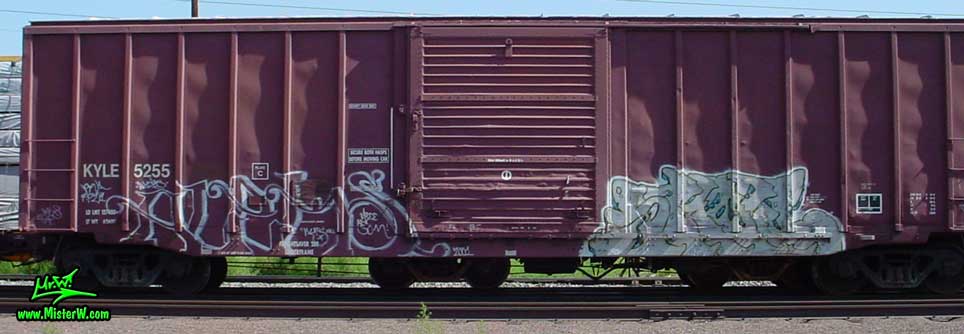 Freight Trains - Photography by Mr.W.