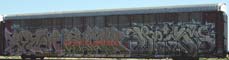Street Art & Graffiti - Freight Trains - Photography by Mr.W