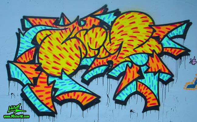 Mr.W. with Drips