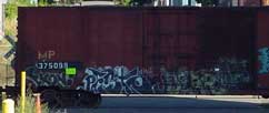 Freight Trains - Graffiti Gallery by Mr.W.