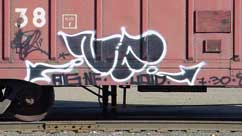 Freight Trains - Graffiti Gallery by Mr.W.