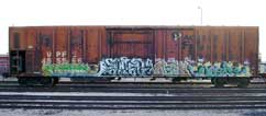 Freight Trains - Graffiti Gallery by Mr.W.