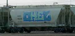 Freight Trains - Graffiti Gallery by Mr.W.