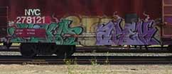 Freight Trains - Graffiti Gallery by Mr.W.
