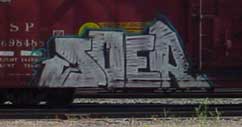 Freight Trains - Graffiti Gallery by Mr.W.