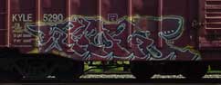 Freight Trains - Graffiti Gallery by Mr.W.