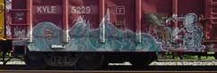 Freight Trains - Graffiti Gallery by Mr.W.