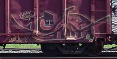 Freight Trains - Graffiti Gallery by Mr.W.