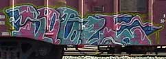 Freight Trains - Graffiti Gallery by Mr.W.