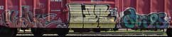 Freight Trains - Graffiti Gallery by Mr.W.