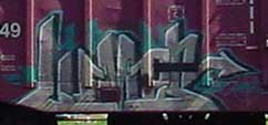 Freight Trains - Graffiti Gallery by Mr.W.