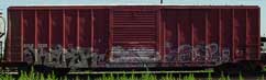 Freight Trains - Graffiti Gallery by Mr.W.